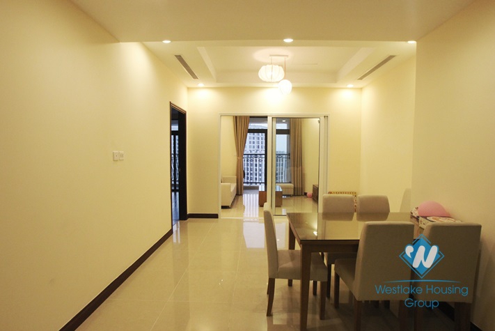 Brand new and beautiful apartment for rent in Royal City, Ha Noi